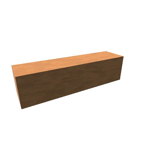 Light Wooden Block